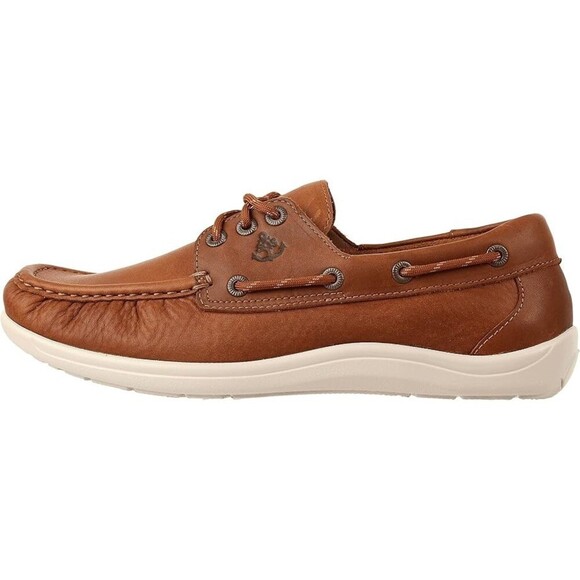 SAS Decksider 2430-281 Men\'s US 13 Old Sand Leather Moc Toe Boat Shoe ZOGG1191 main image 13